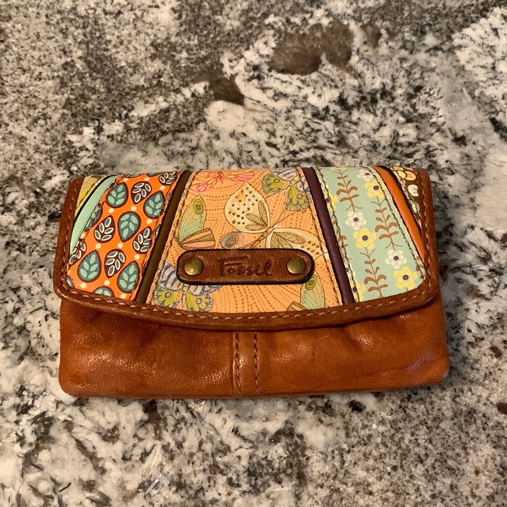 Fossil Wallet & Card Case